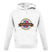 Made In Bishop'S Stortford 100% Authentic unisex hoodie