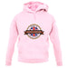Made In Bishop'S Stortford 100% Authentic unisex hoodie