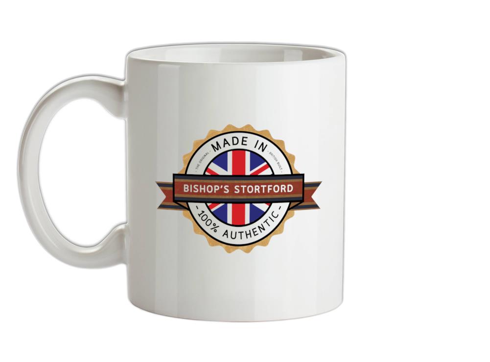 Made In BISHOP?S STORTFORD 100% Authentic Ceramic Mug