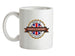 Made In BISHOP?S STORTFORD 100% Authentic Ceramic Mug