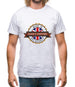 Made In Bishop'S Stortford 100% Authentic Mens T-Shirt
