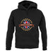 Made In Bishop'S Stortford 100% Authentic unisex hoodie