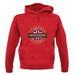 Made In Bishop'S Stortford 100% Authentic unisex hoodie