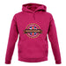 Made In Bishop'S Stortford 100% Authentic unisex hoodie