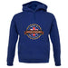 Made In Bishop'S Stortford 100% Authentic unisex hoodie
