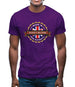 Made In Bishop'S Waltham 100% Authentic Mens T-Shirt