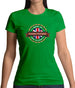 Made In Blaenau Ffestiniog 100% Authentic Womens T-Shirt