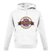 Made In Blaenavon 100% Authentic unisex hoodie