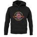 Made In Bletchley 100% Authentic unisex hoodie