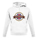 Made In Bollington 100% Authentic unisex hoodie