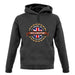 Made In Bollington 100% Authentic unisex hoodie