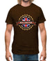Made In Bollington 100% Authentic Mens T-Shirt