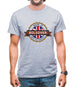 Made In Bolsover 100% Authentic Mens T-Shirt