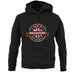 Made In Bolsover 100% Authentic unisex hoodie