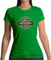 Made In Bolsover 100% Authentic Womens T-Shirt