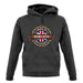 Made In Boncath 100% Authentic unisex hoodie