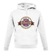 Made In Bordon 100% Authentic unisex hoodie