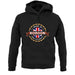 Made In Bordon 100% Authentic unisex hoodie