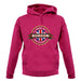 Made In Bordon 100% Authentic unisex hoodie