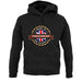 Made In Boroughbridge 100% Authentic unisex hoodie