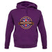 Made In Boroughbridge 100% Authentic unisex hoodie