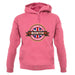 Made In Borth 100% Authentic unisex hoodie