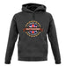 Made In Bottesford 100% Authentic unisex hoodie