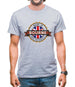 Made In Bourne 100% Authentic Mens T-Shirt