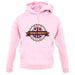 Made In Bovey Tracey 100% Authentic unisex hoodie