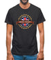 Made In Bovey Tracey 100% Authentic Mens T-Shirt