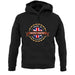 Made In Bovey Tracey 100% Authentic unisex hoodie