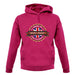 Made In Bovey Tracey 100% Authentic unisex hoodie