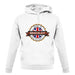 Made In Brackley 100% Authentic unisex hoodie