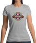 Made In Brading 100% Authentic Womens T-Shirt