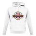 Made In Bradninch 100% Authentic unisex hoodie