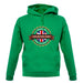 Made In Braunstone Town 100% Authentic unisex hoodie
