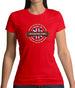 Made In Braunstone Town 100% Authentic Womens T-Shirt