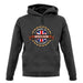 Made In Brechin 100% Authentic unisex hoodie