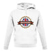 Made In Bridgend 100% Authentic unisex hoodie