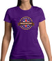 Made In Bridlington 100% Authentic Womens T-Shirt