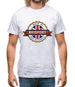 Made In Bridport 100% Authentic Mens T-Shirt