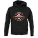 Made In Bridport 100% Authentic unisex hoodie