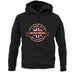 Made In Brightlingsea 100% Authentic unisex hoodie
