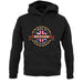 Made In Brixham 100% Authentic unisex hoodie
