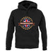 Made In Bromborough 100% Authentic unisex hoodie