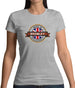Made In Bromley 100% Authentic Womens T-Shirt