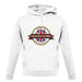 Made In Broughton-In-Furness 100% Authentic unisex hoodie