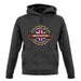 Made In Broughton 100% Authentic unisex hoodie