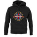 Made In Brough 100% Authentic unisex hoodie