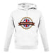 Made In Bude-Stratton 100% Authentic unisex hoodie